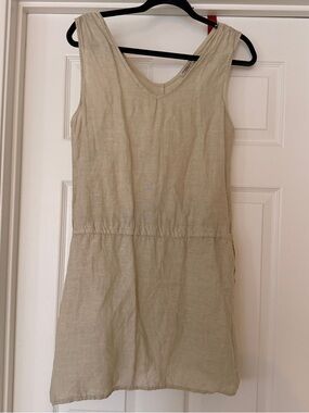Valentina Naldi 100% Linen Dress Made in Italy